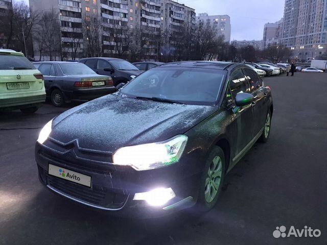 Citroen C5 2.0 AT, 2010, 165 000 км