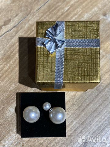 Серьги Пуссеты Dior Серьги Пуссеты Dior