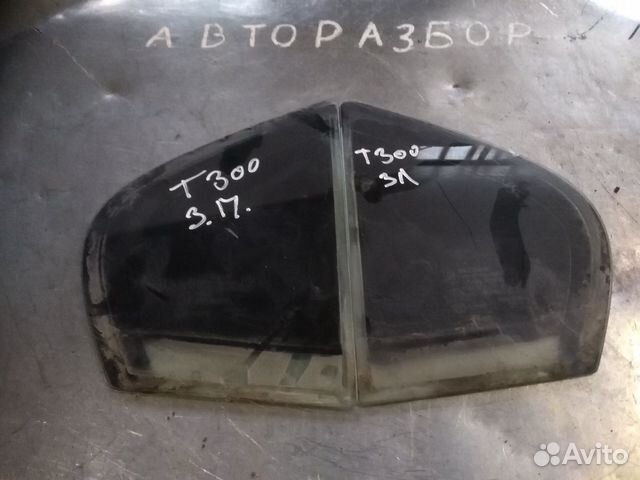 Форточка задней правой левой двери Chevrolet Aveo