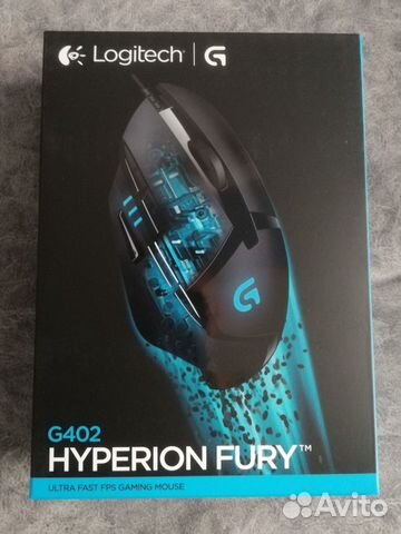 Игровая мышь Logitech G402 Игровая мышь Logitech G402