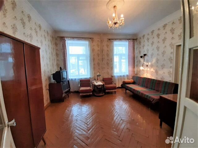 2-к квартира, 60.4 м², 2/3 эт.