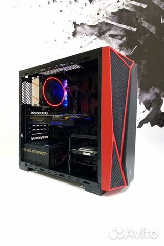Новый пк Ryzen 5 + GTX 1060/1050Ti Гарантия Новый пк Ryzen 5 + GTX 1060/1050Ti Гарантия