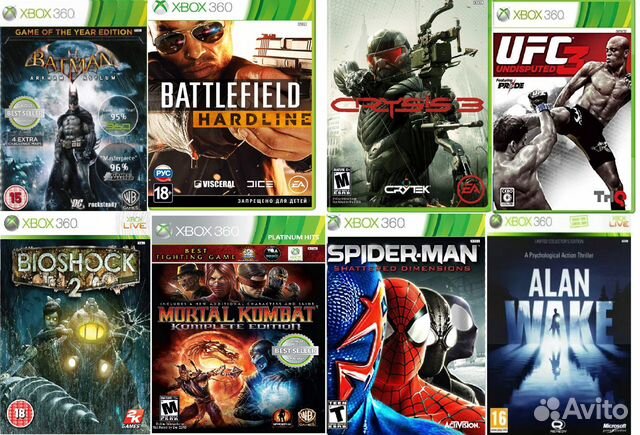Xbox 360 LT 3.0 игры + на заказ Xbox 360 LT 3.0 игры + на заказ