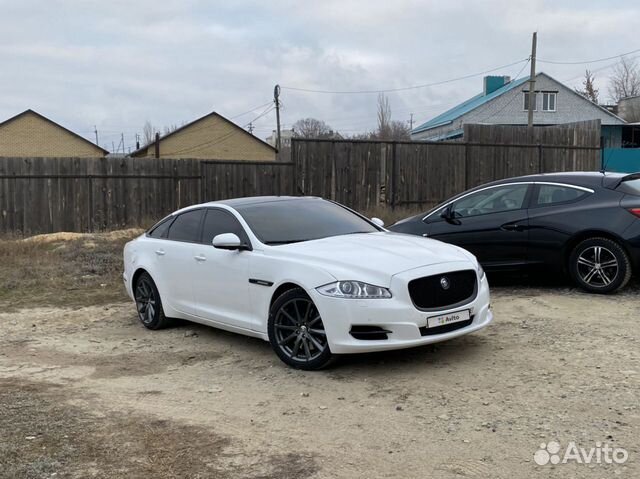 Jaguar XJ 3.0 AT, 2012, 110 000 км