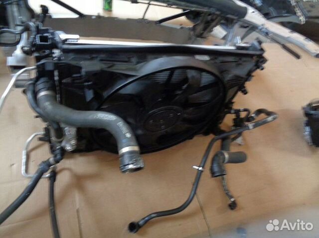 Mercedes W205 C205 A205 кассета рамка радиаторов Mercedes W205 C205 A205 кассета рамка радиаторов