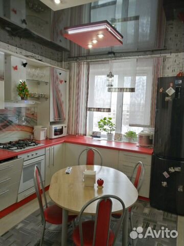 3-к квартира, 90 м², 6/8 эт.
