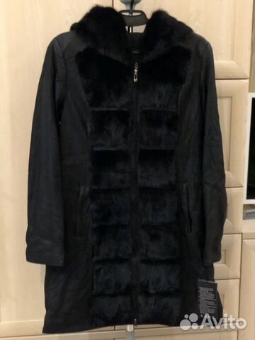 Зимнее кожаное Пальто 48 Зимнее кожаное Пальто 48