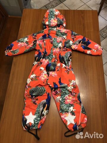Новый комбинезон Molo павлины р.98 Новый комбинезон Molo павлины р.98