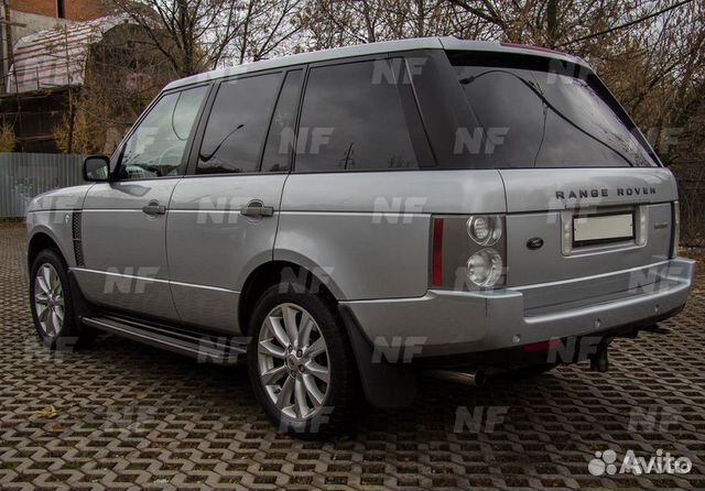 Пороги Range Rover Vogue