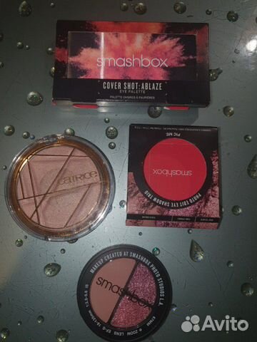 Палитра теней smashbox