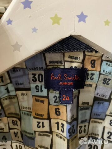 Рубашка Детская Paul smith Рубашка Детская Paul smith