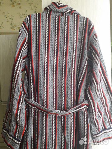 Халат мужской махровый новый размер 50 Халат мужской махровый новый размер 50