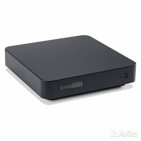 Караоке Evolution EvoBox черный+планшет в подарок