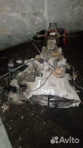 МКПП D4FB Kia Ceed Киа Сид 2006-2009г.в МКПП D4FB Kia Ceed Киа Сид 2006-2009г.в