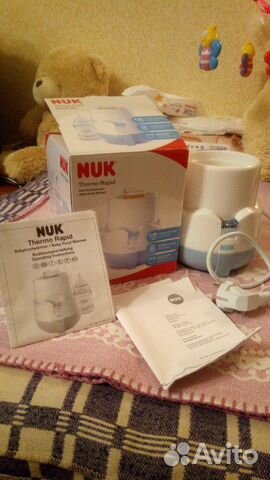 Подогреватель nuk для детского питания