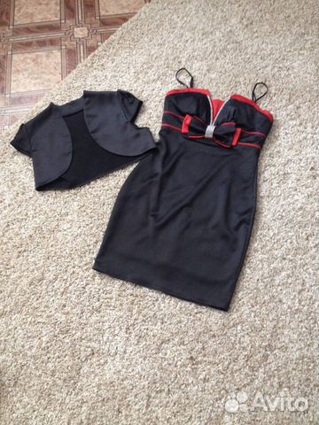 Вечернее платье