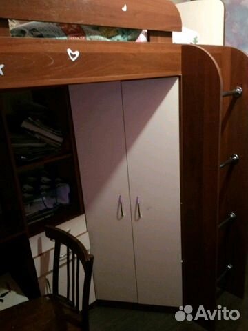 Кровать-чердак