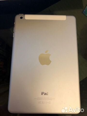 iPad mini 64 GB Cellular A1454 iPad mini 64 GB Cellular A1454