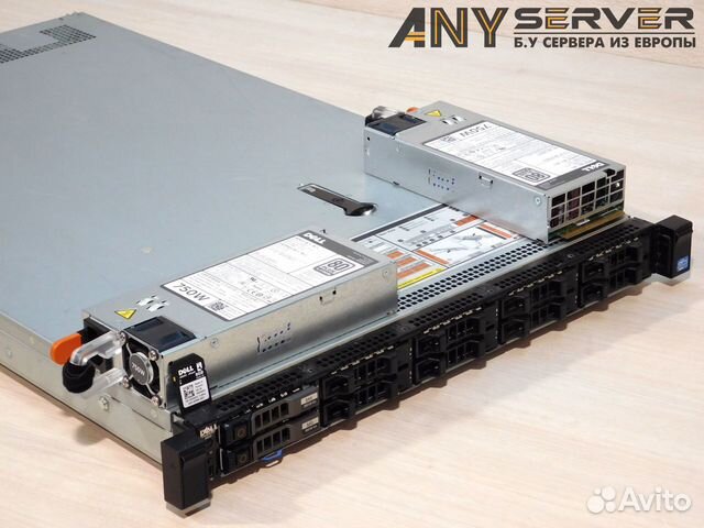 Сервер Dell R620 2x E5-2620 32Gb H710 10x2.5