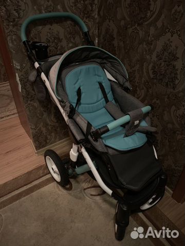 Детская прогулочная коляска Adamex Aspena Rainbow