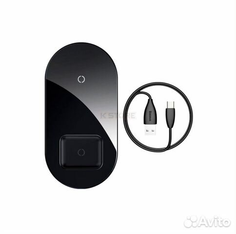 Беспроводное зарядное устройство Baseus Simple