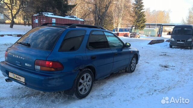 Subaru Impreza 2.0 AT, 1999, 270 000 км Subaru Impreza 2.0 AT, 1999, 270 000 км