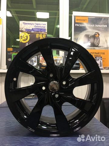 R15 4/98 Black Edition новые литые диски