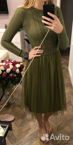 Платье новое