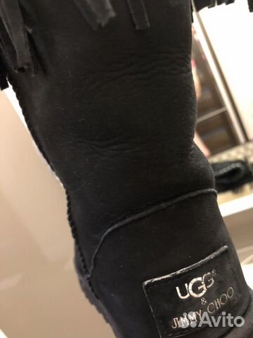 Угги UGG Jimmy Choo оригинал р.38