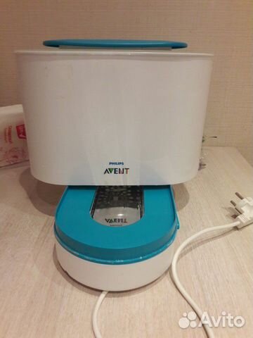 Электрический паровой стерилизатор Philips Avent Электрический паровой стерилизатор Philips Avent