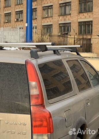 Багажник на крышу Volvo V70 Багажник на крышу Volvo V70