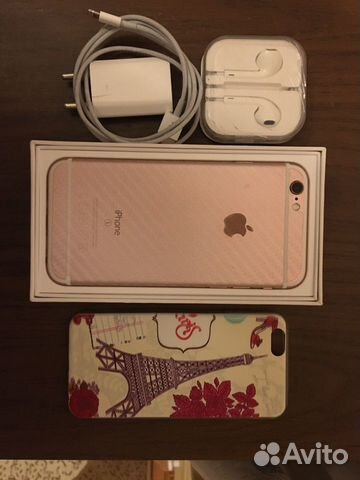 iPhone 6S 64gb Rose Gold