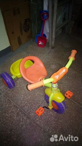 Детский трёхколёсный велосипед Детский трёхколёсный велосипед