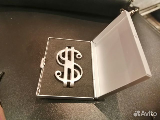 Редкий зажим для денег Редкий зажим для денег