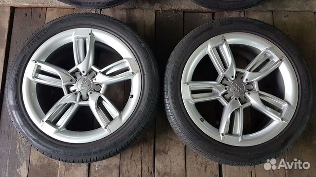Колеса audi a6 c5 c6 allroad Q3 Pirelli 245 45 18
