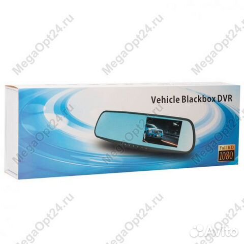 Зеркало-видеорегистратор vehicle blackb оптом