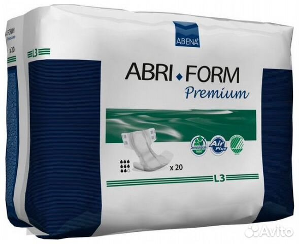 Abena Подгузники для взрослых Abri-Form L3 ночные Abena Подгузники для взрослых Abri-Form L3 ночные