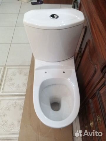 Унитаз (б/у) в хорошем состоянии