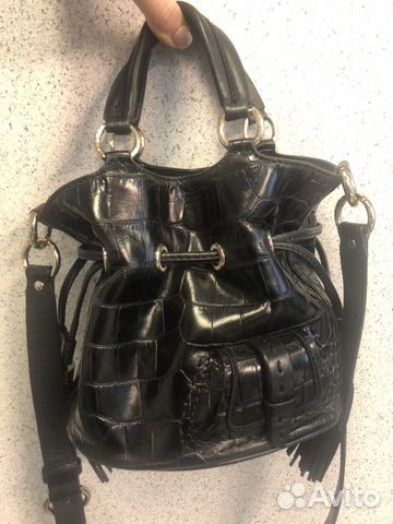 Сумка ведро Lancel premier flirt mini