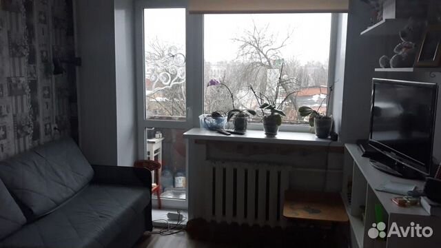 1-к квартира, 31.9 м², 4/5 эт.