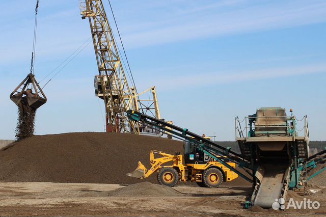 Песок речной