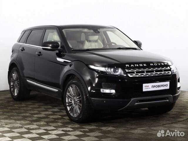 Land Rover Range Rover Evoque 2.2 AT, 2012, 99 319 км Land Rover Range Rover Evoque 2.2 AT, 2012, 99 319 км