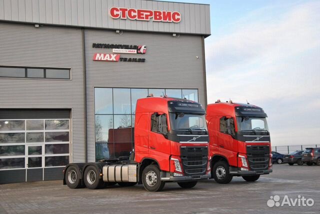 Volvo FH 500 6Х4 Volvo FH 500 6Х4
