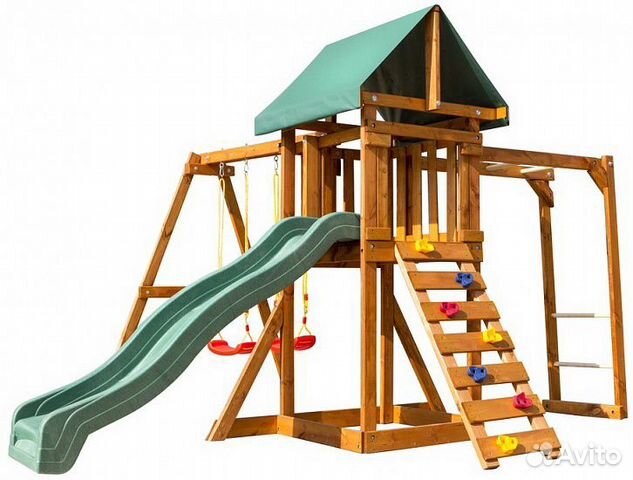 Игровая площадка BabyGarden с рукоходом Игровая площадка BabyGarden с рукоходом