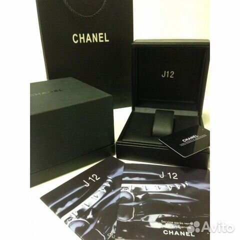 Коробка для женских часов Chanel J12