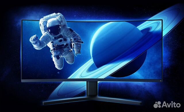 Монитор Xiaomi Mi 144Hz Curved Gaming Monitor 34