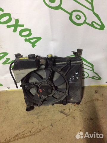 Кассета радиаторов Hyundai Getz тв 1.4 G4EE Кассета радиаторов Hyundai Getz тв 1.4 G4EE