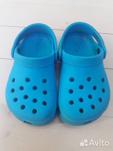 Crocs C8 15см по стельке