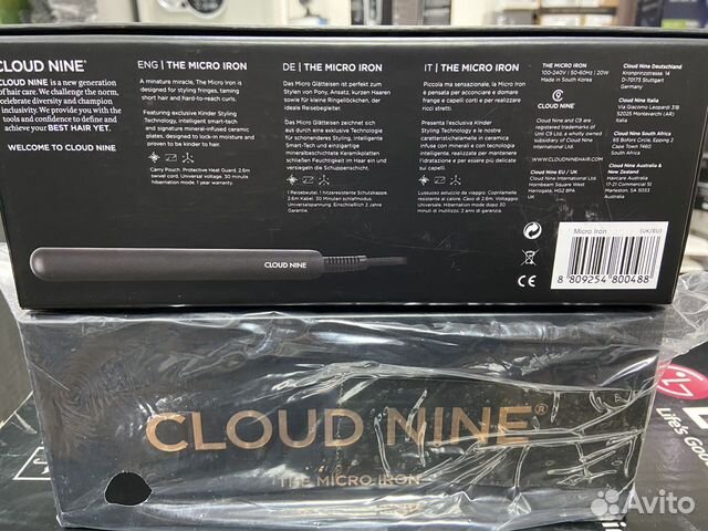 Щипцы Cloud Nine The Micro Iron