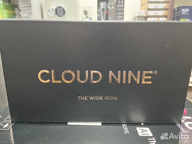 Щипцы Cloud Nine The Wide Iron Щипцы Cloud Nine The Wide Iron